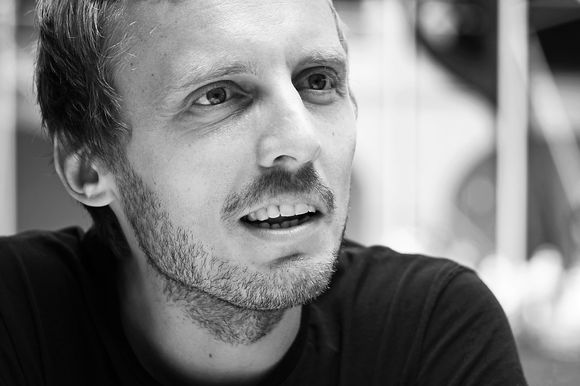 Michal Hvorecký: „Som šťastný, že môžem žiť a pracovať s knihami“