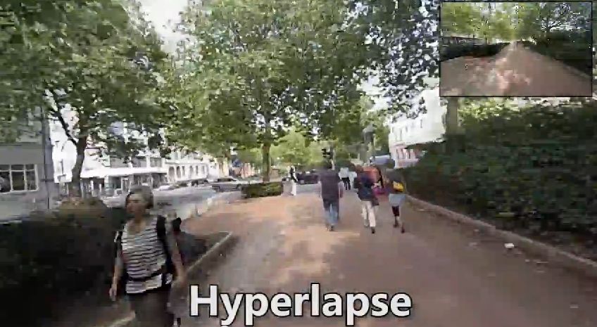 Video: Microsoft vyvinul šikovný stabilizátor na zrýchlenie videí natočených kamerami GoPro