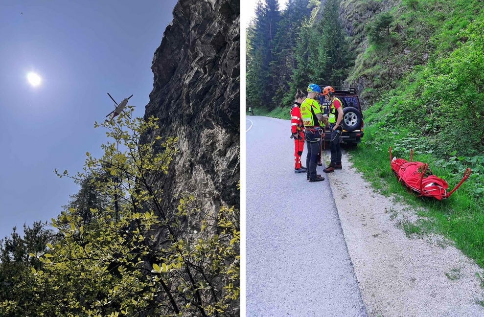 Pád zo Zbojníckeho chodníka vo Vrátnej doline neprežila 38-ročná žena