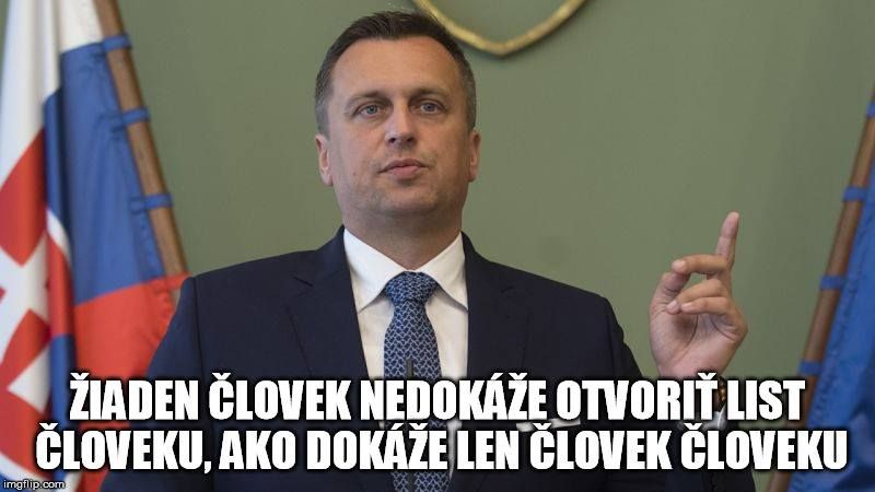 človek človeku