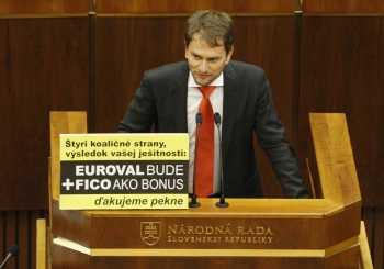 Poslanec Igor Matovič obvinil za pád vlády Mikuláša Dzurindu.