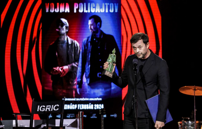Udelili Igricov za najlepšiu filmovú a televíznu tvorbu