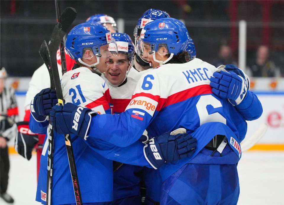 MS do 20 rokov: Slovenskí hokejisti zdolali Švajčiarov 3:0, na MS majú druhé víťazstvo