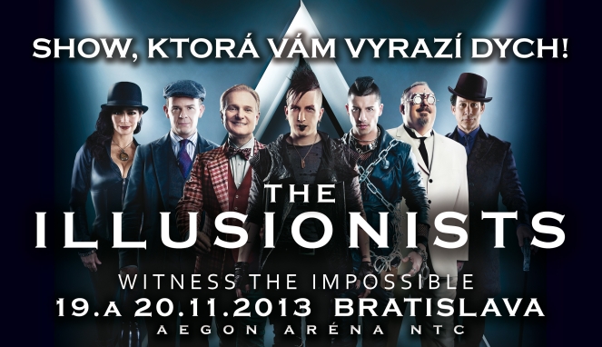 Zoskupenie The Illusionists