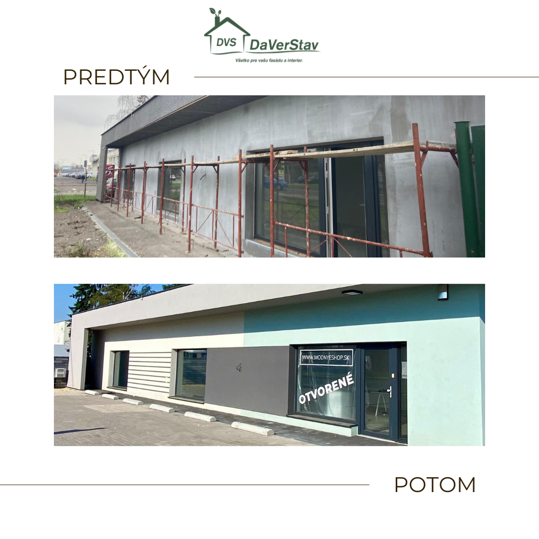 Spoločnosť DaVerStav má bohaté skúsenosti so zatepľovaním.