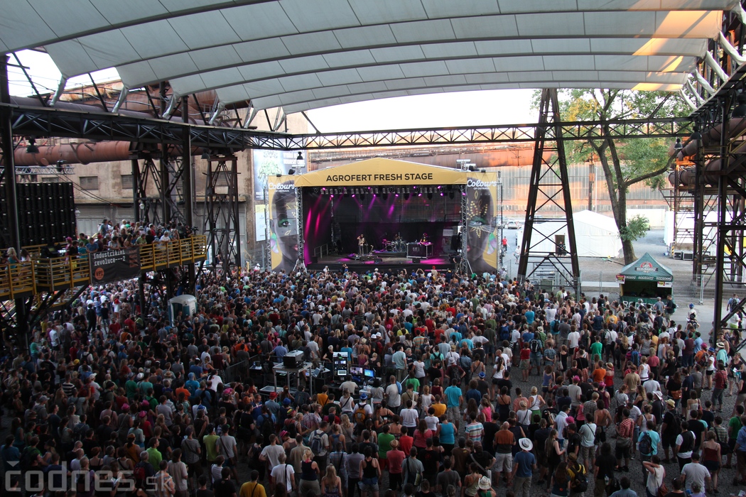 Foto: Colours of Ostrava 2014