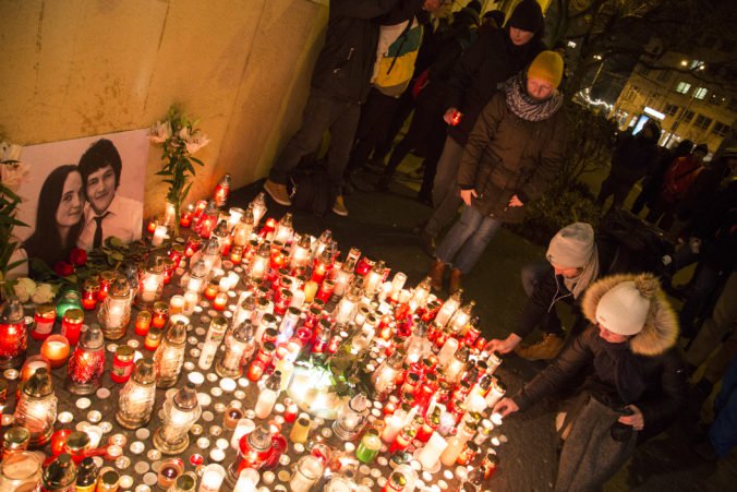 Tisícky ľudí plánujú ísť na pochody za zavraždeného novinára Jána Kuciaka a jeho priateľky