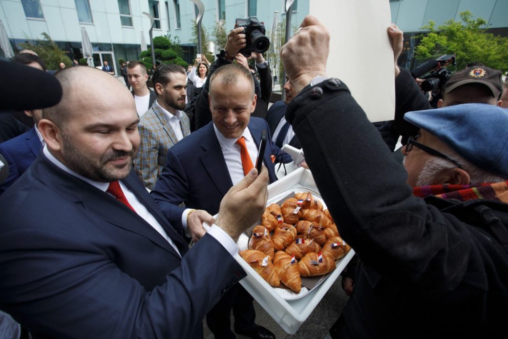 Protest Antifašizmus neprehlušíš / Solidarita je viac než národ