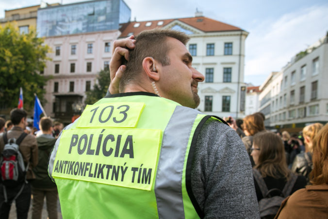 3. protikorupčný pochod