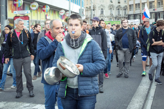 3. protikorupčný pochod