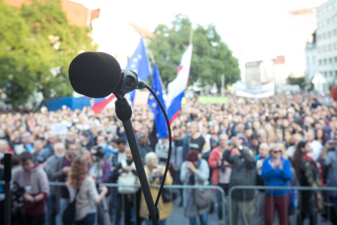 3. protikorupčný pochod