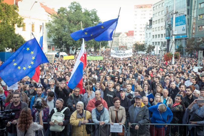 3. protikorupčný pochod