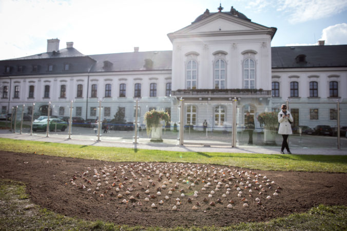 Menej plastov, triedenie odpadu a chov včiel. Prezidentský palác zavádza ekologické opatrenia