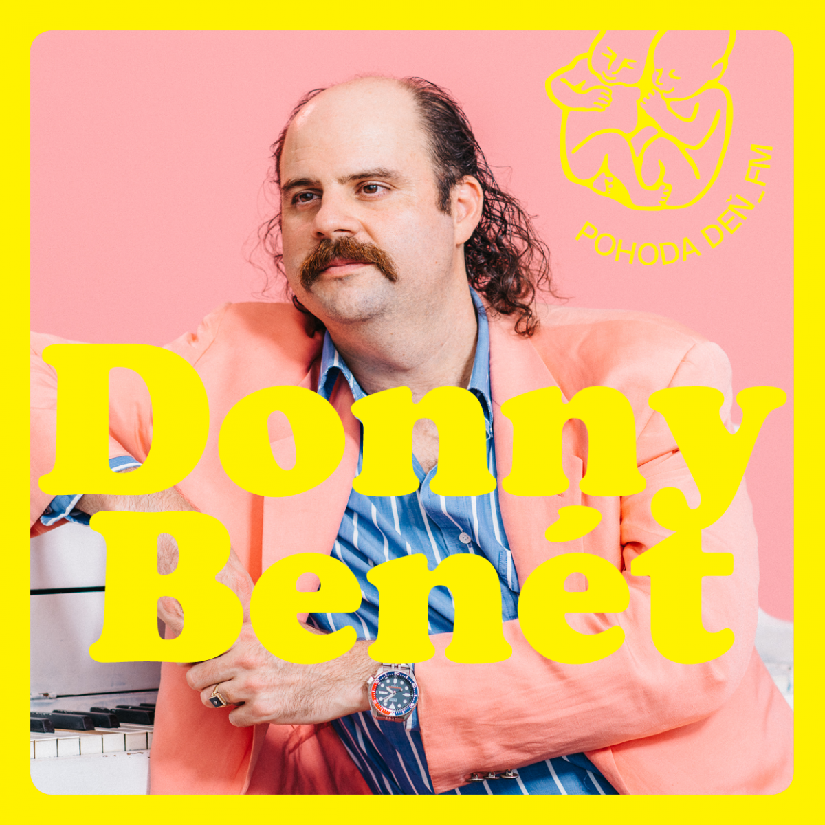 Donny Benét vystúpi s kapelou na Pohoda Dni_FM 2021