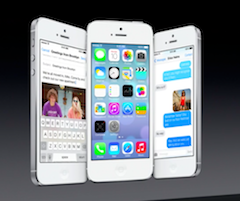 Apple predstavil redizajn iOS 7 Macbooky s výdržou 12 hodín
