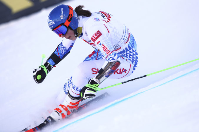 Petra Vlhová ide v Sestriere paralelný obrovský slalom