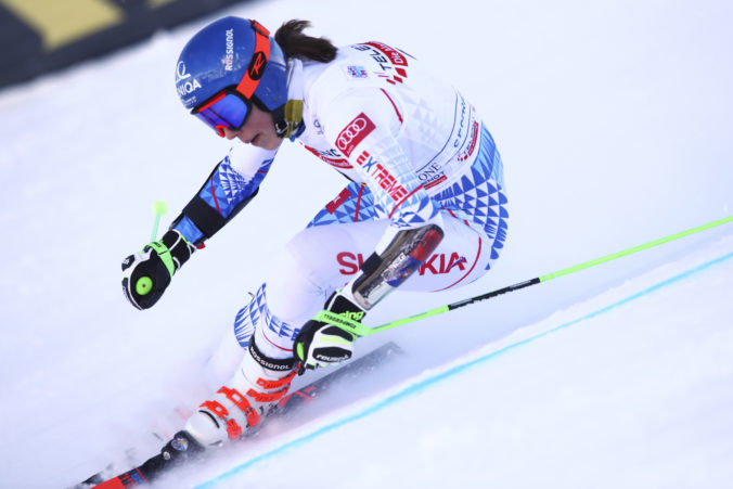 Famózna Petra Vlhová vyhrala obrovský slalom v Sestriere