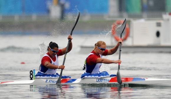 Ivana Kmeťová a Martina Kohlová