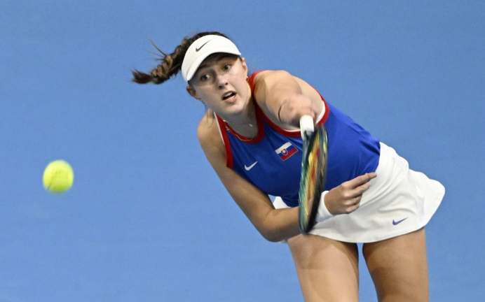 Slovenská tenistka Renáta Jamrichová postúpila do druhého kola kvalifikácie Wimbledonu