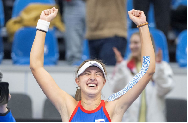 Australian Open: Renáta JAMRICHOVÁ postúpila do finále juniorskej dvojhry v Melbourne