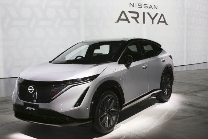 Nissan predstavil svoj nový elektromobil SUV Ariya, uspieť chce najmä na čínskom trhu