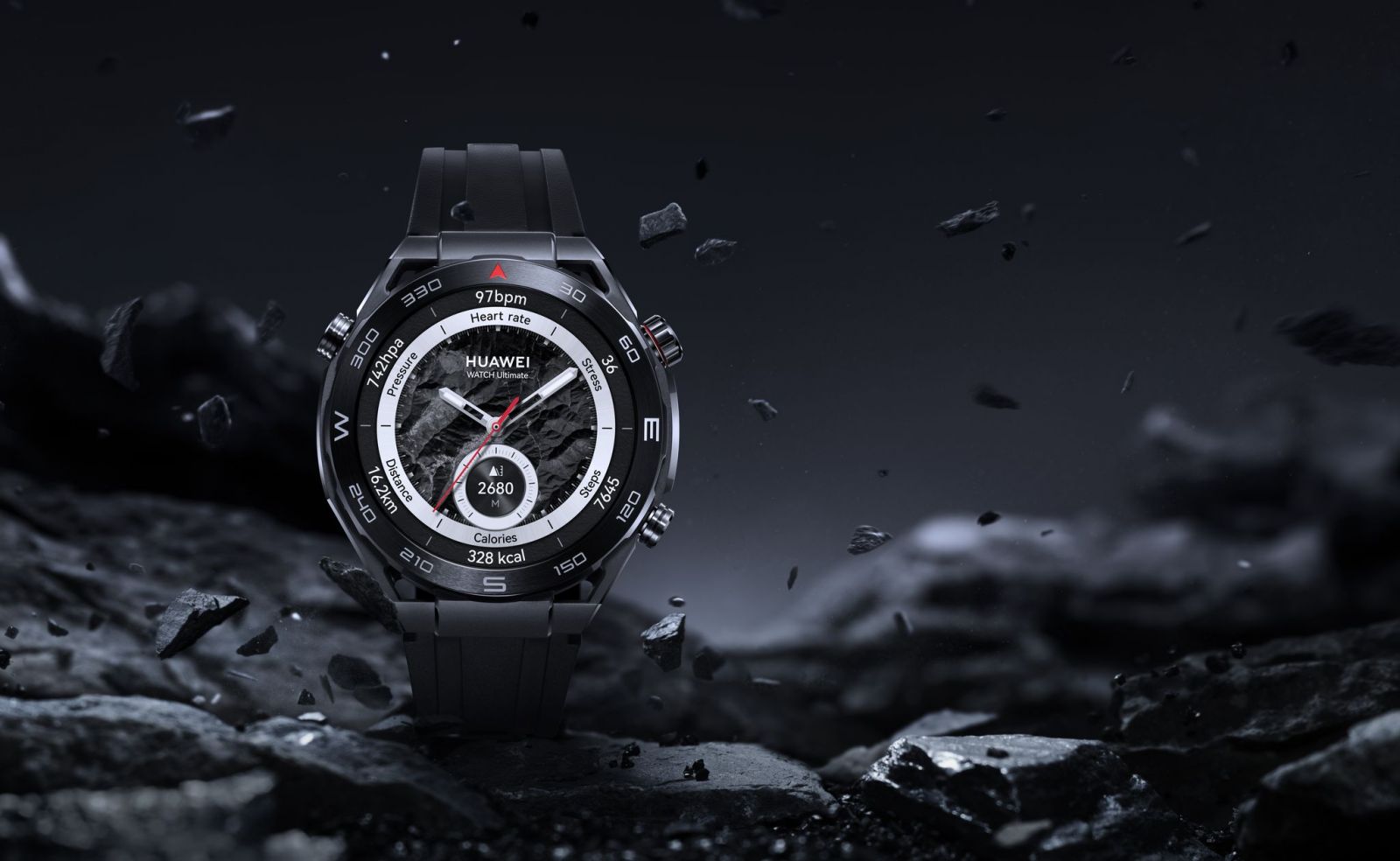 Huawei uvádza na slovenský trh smart hodinky WATCH Ultimate s luxusným dizajnom a prémiovými funkciami