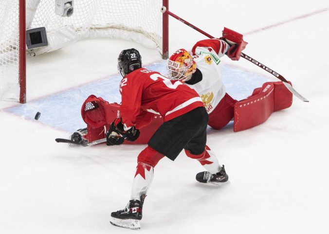 Kanada v semifinále MS v hokeji do 20 rokov zdolala Rusko, Fínsko podľahlo USA a zahrá si iba o bronz (video)