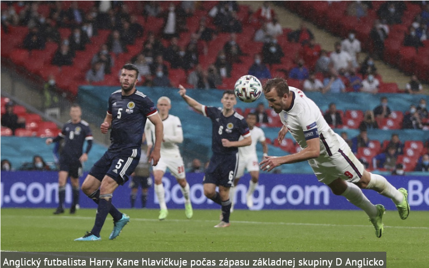 ME 2020: Angličania remizovali so Škótmi 0:0, Kane: Férový výsledok