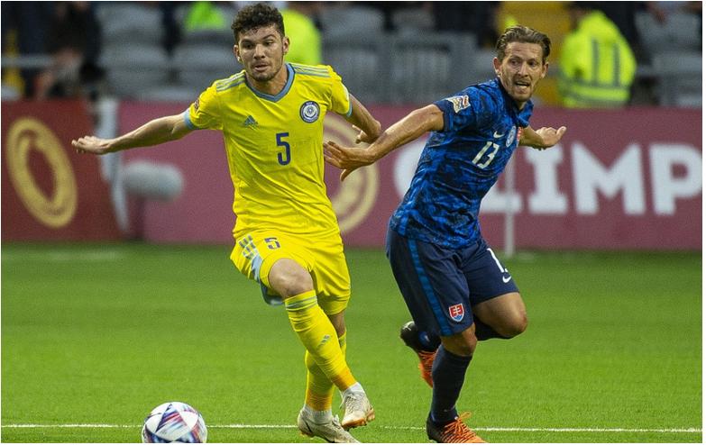 LIGA NÁRODOV: Slovensko prehralo v Kazachstane 2:1