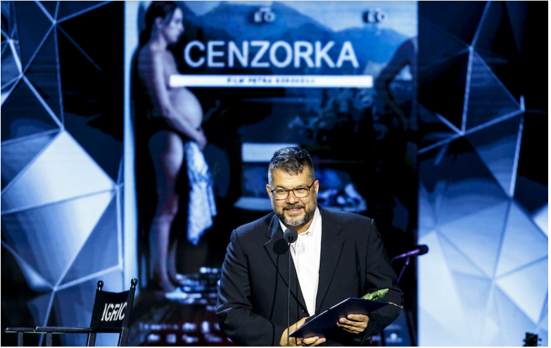 Film Cenzorka zabojuje o cenu Európskej filmovej akadémie