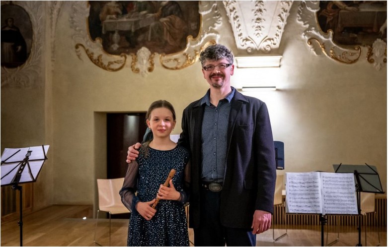 Slovenským virtuózom roka 2022 je 11-ročná Klára Valentovičová