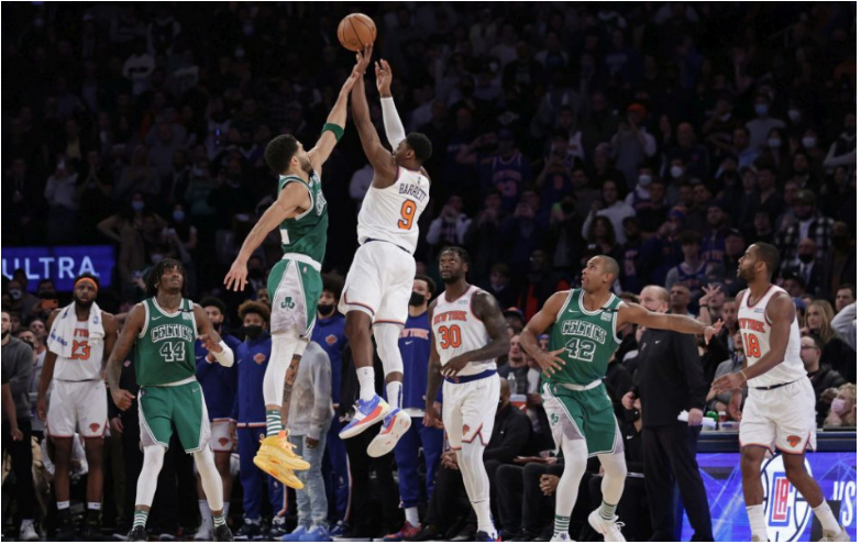 NBA: Phoenix dosiahol 30. výhru, Knicks zdolali Boston