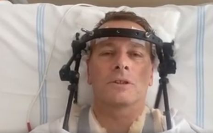 VIDEO: Boris Kollár z nemocnice: Lekári mi zachránili život, a zákaz vychádzania som neporušil