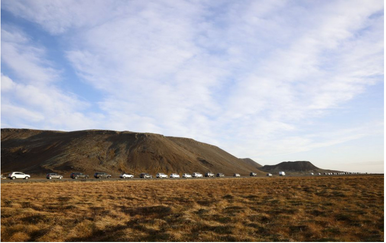 Obyvatelia Grindavíku na Islande sa nakrátko vrátili domov po cennosti