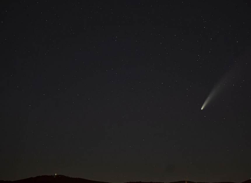 Výnimočná chvíľa:S kométou NEOWISE uvidíte aj planéty Slnečnej sústavy