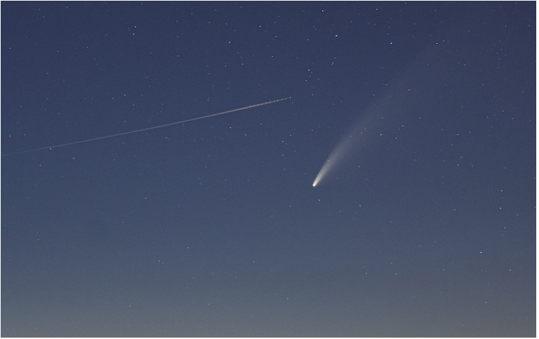Štúdia: Kométy môžu prenášať organický materiál z planéty na planétu