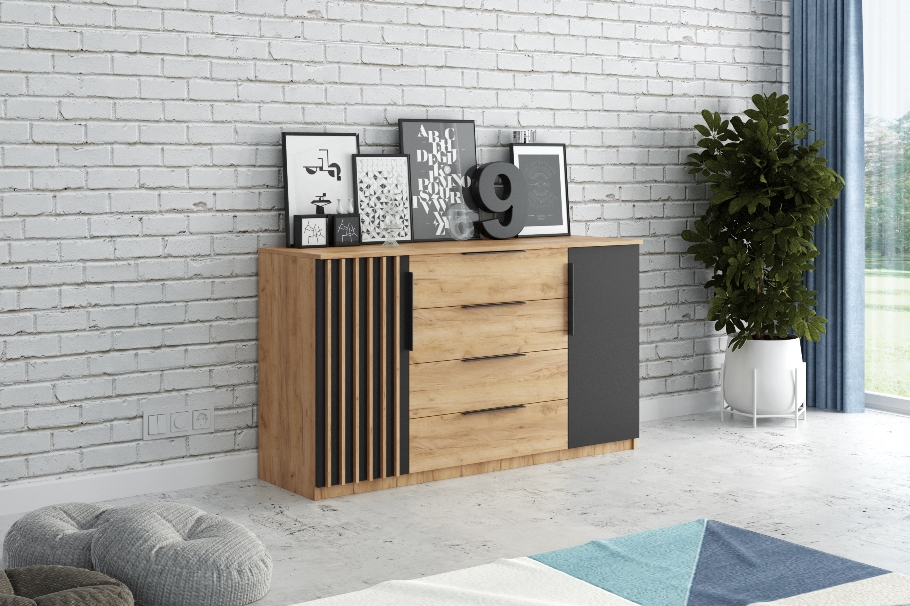 Komoda ako Flexibilný Dizajnový Prvok