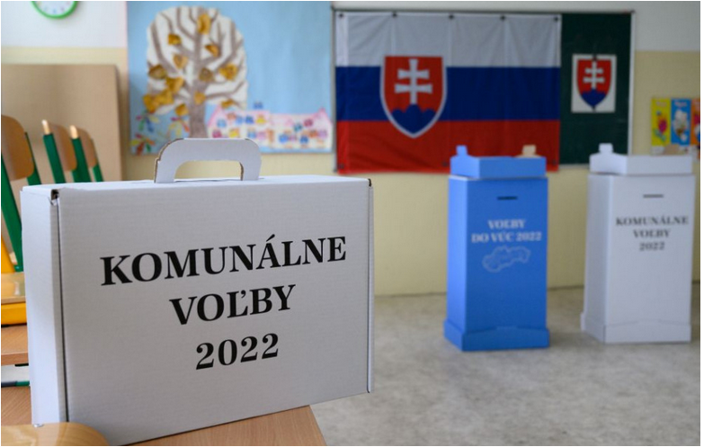Voľby 2022 online: Komunálne a župné voľby do VÚC 2022 - výsledky volieb