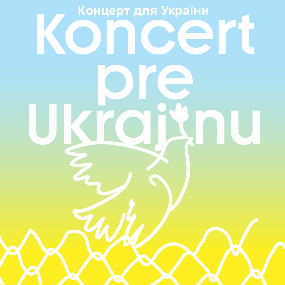 KONCERT PRE UKRAJINU