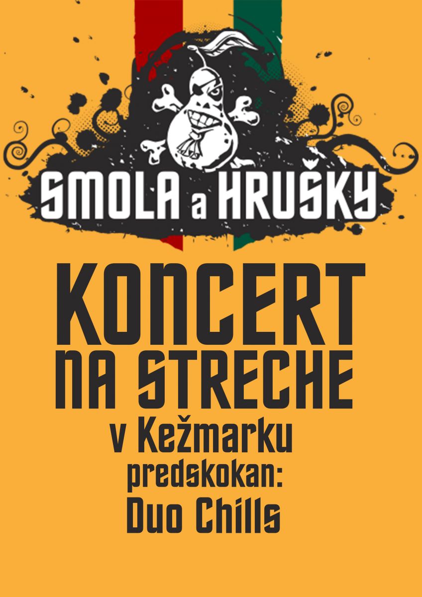 Smola a Hrušky odohrajú koncert na streche