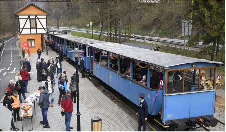 Košická detská historická železnica slávnostne otvára svoju 68. sezónu