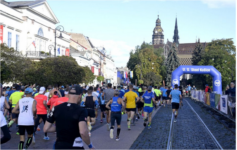 Na Medzinárodnom maratóne mieru v Košiciach bude 17-tisíc bežcov