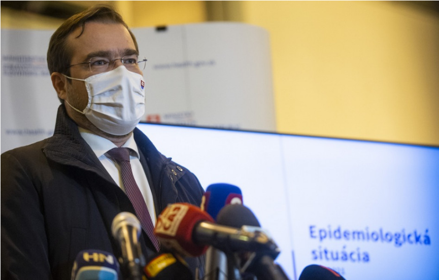 Krajčí: Epidemiologická situácia na Slovensku sa mierne zlepšila
