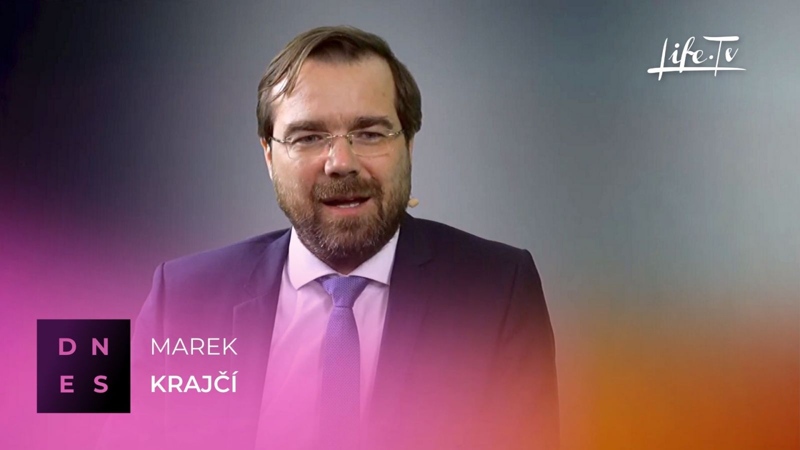 Video: Nové video ministra zdravotníctva Mareka Krajčího, ako ho Boh povolal do politiky. Otvorene hovorí o vyháňaní Satana! 