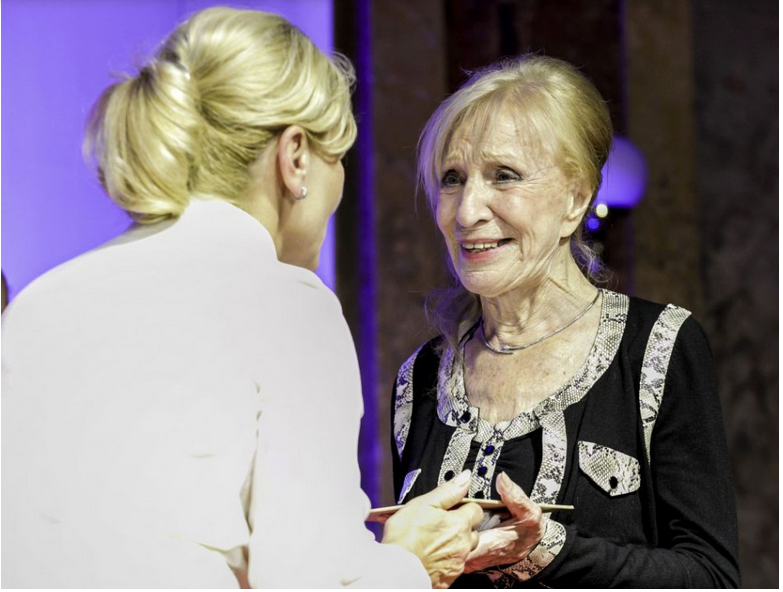 Prvá dáma slovenského herectva, Mária Kráľovičová, sa dožíva 95 rokov