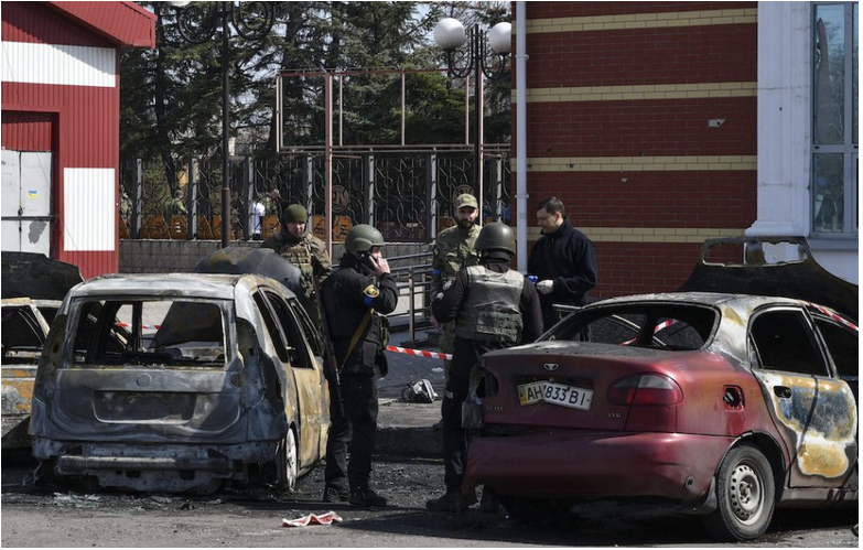 Zelenskyj očakáva rozhodnú reakciu sveta na útok na Kramatorsk