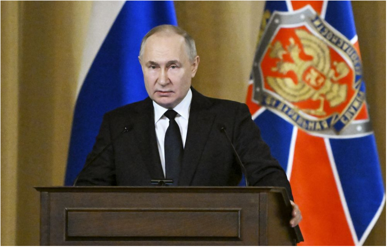 Kremeľ vyhlásil, že Rusko je na Ukrajine vo vojnovom stave