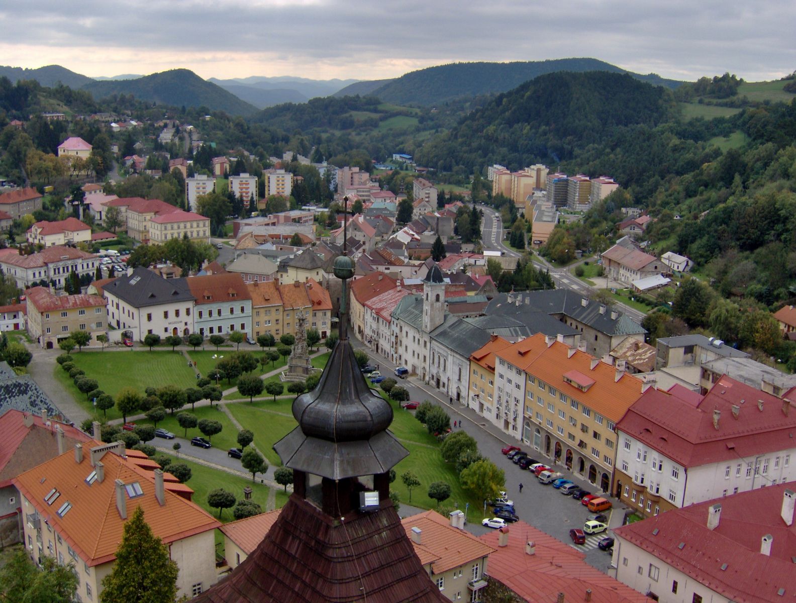 Stred Slovenska aj Európy ponúka dovolenku v malebnej prírode