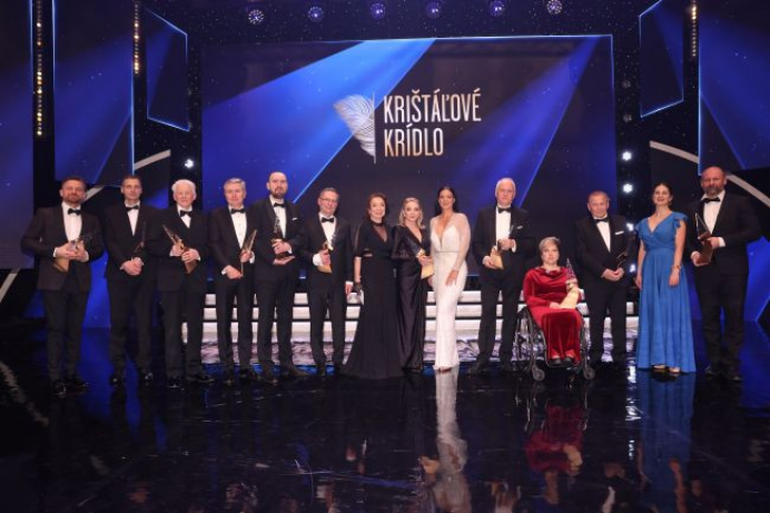 Krištáľové krídlo hľadá výnimočné osobnosti v 29. ročníku ocenenia