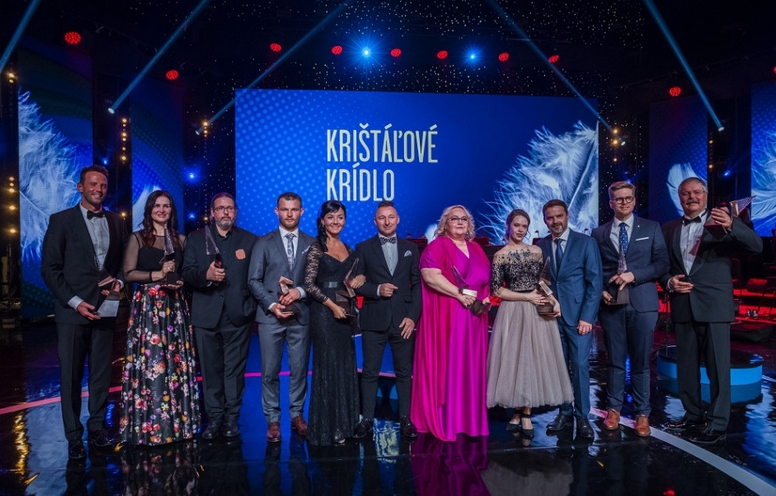 Krištáľové krídlo za rok 2021 pozná svojich laureátov